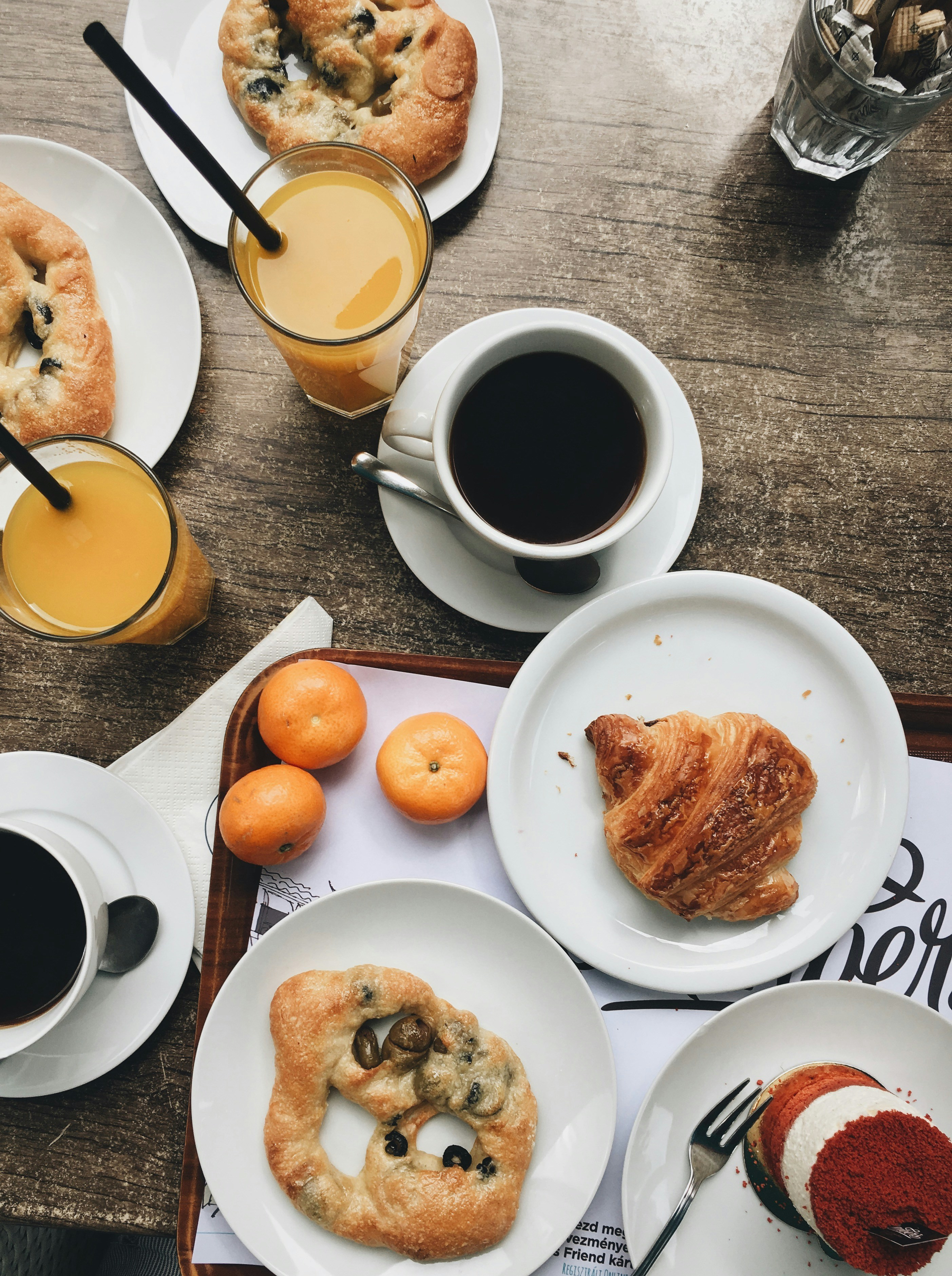 Petit déjeuner Fast