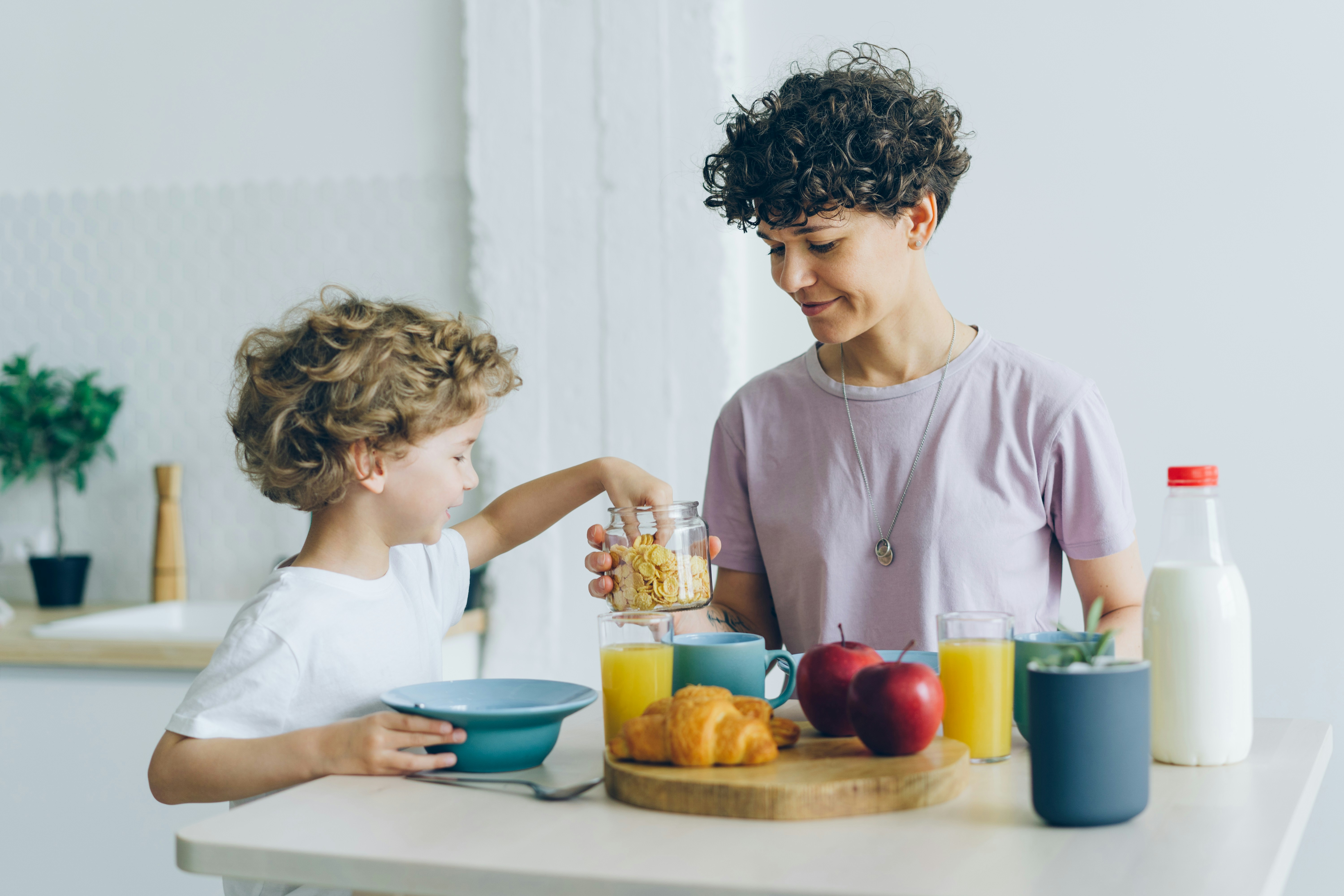 Petit déjeuner Kids