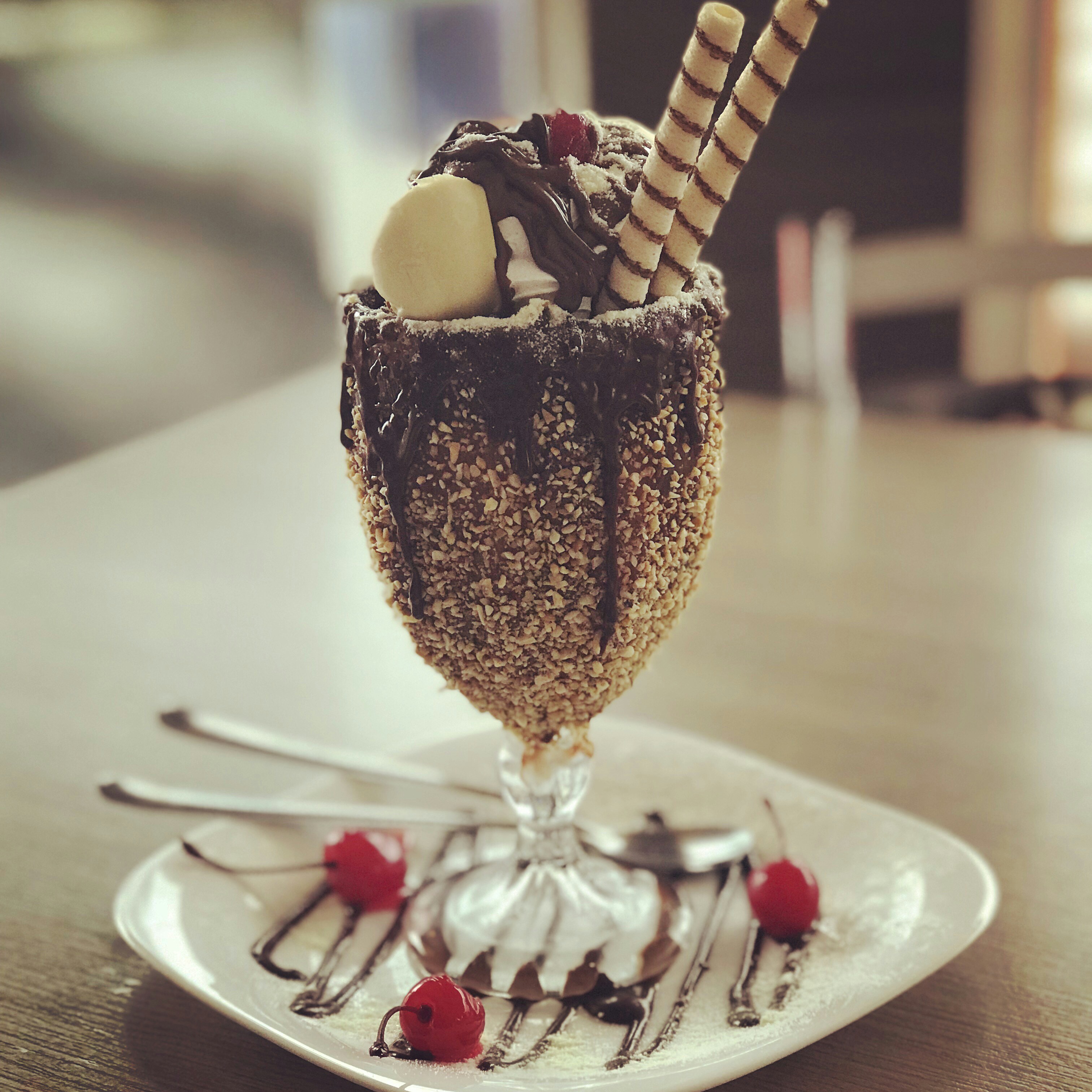 Frappuccino Ferrero Rocher