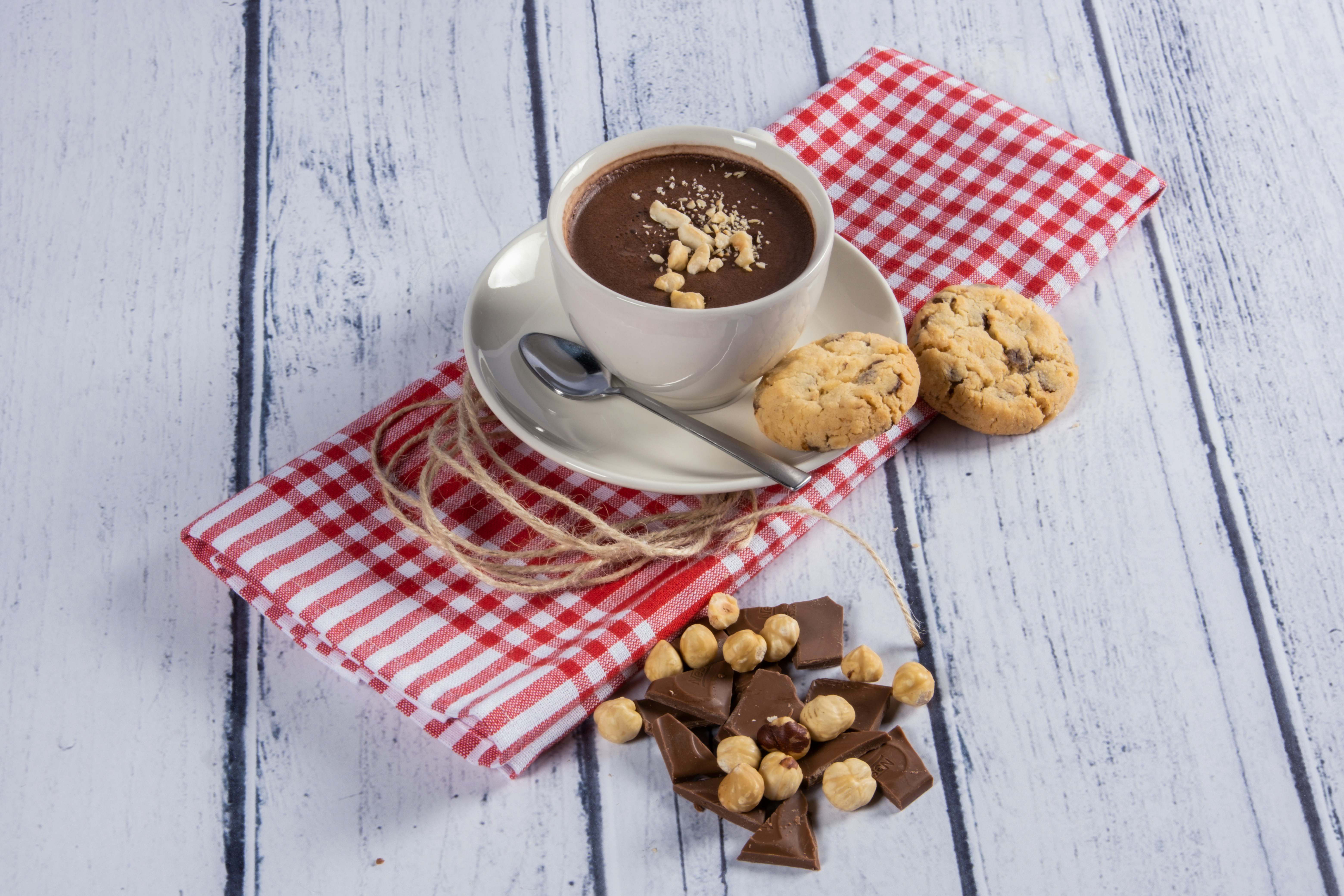 Chocolat Chaud Fruits Secs