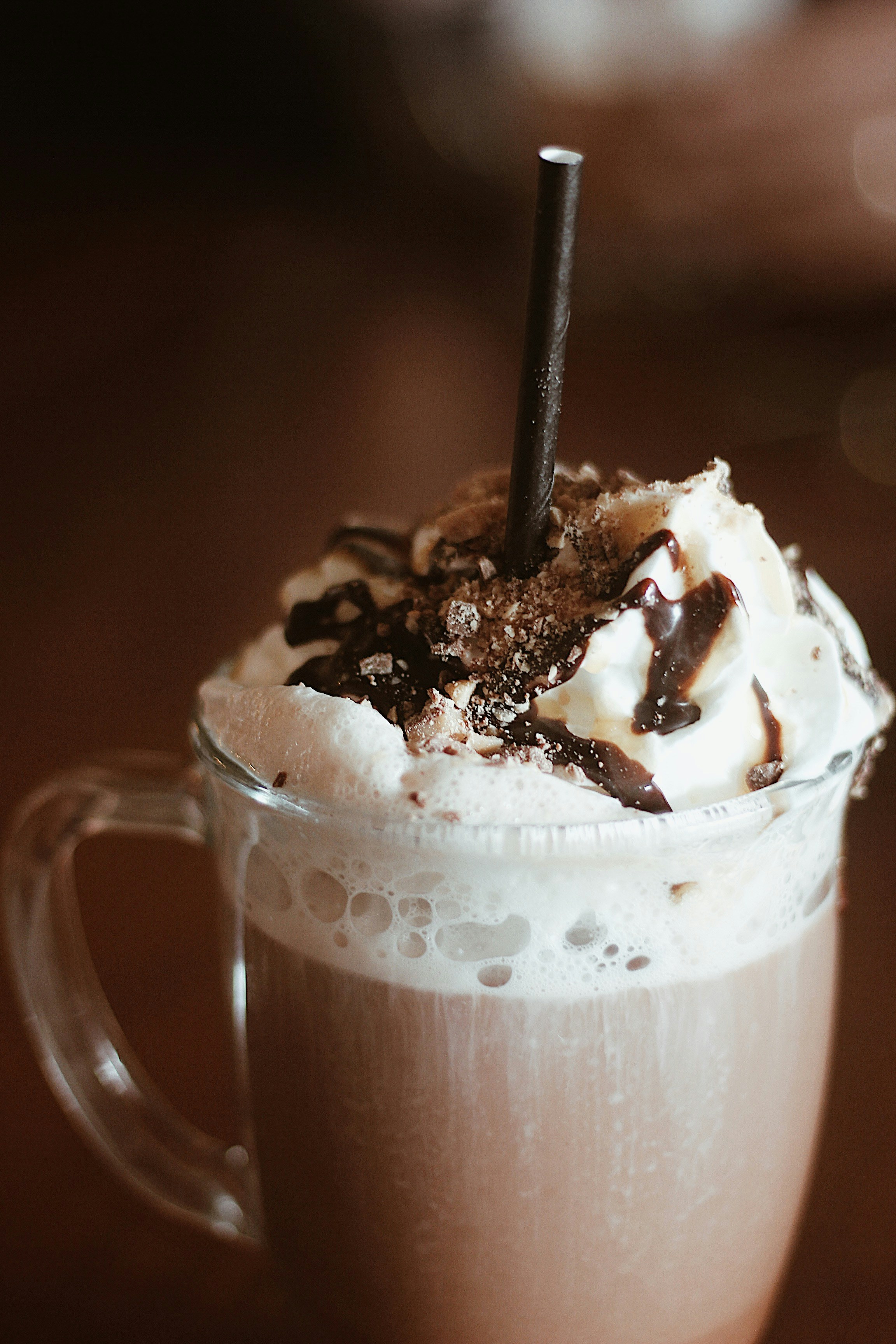 Chocolat Chaud Chantilly