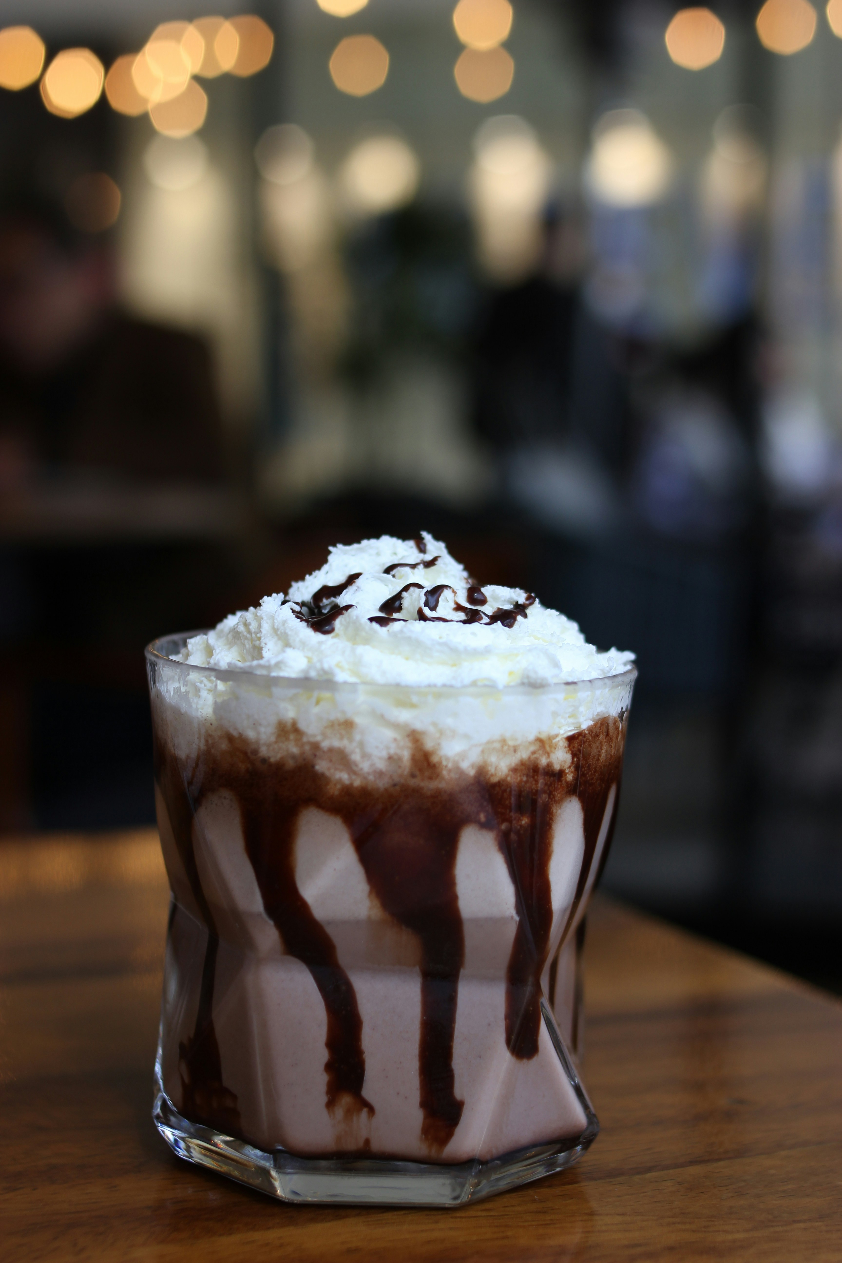 Chocolat Glacé Chantilly