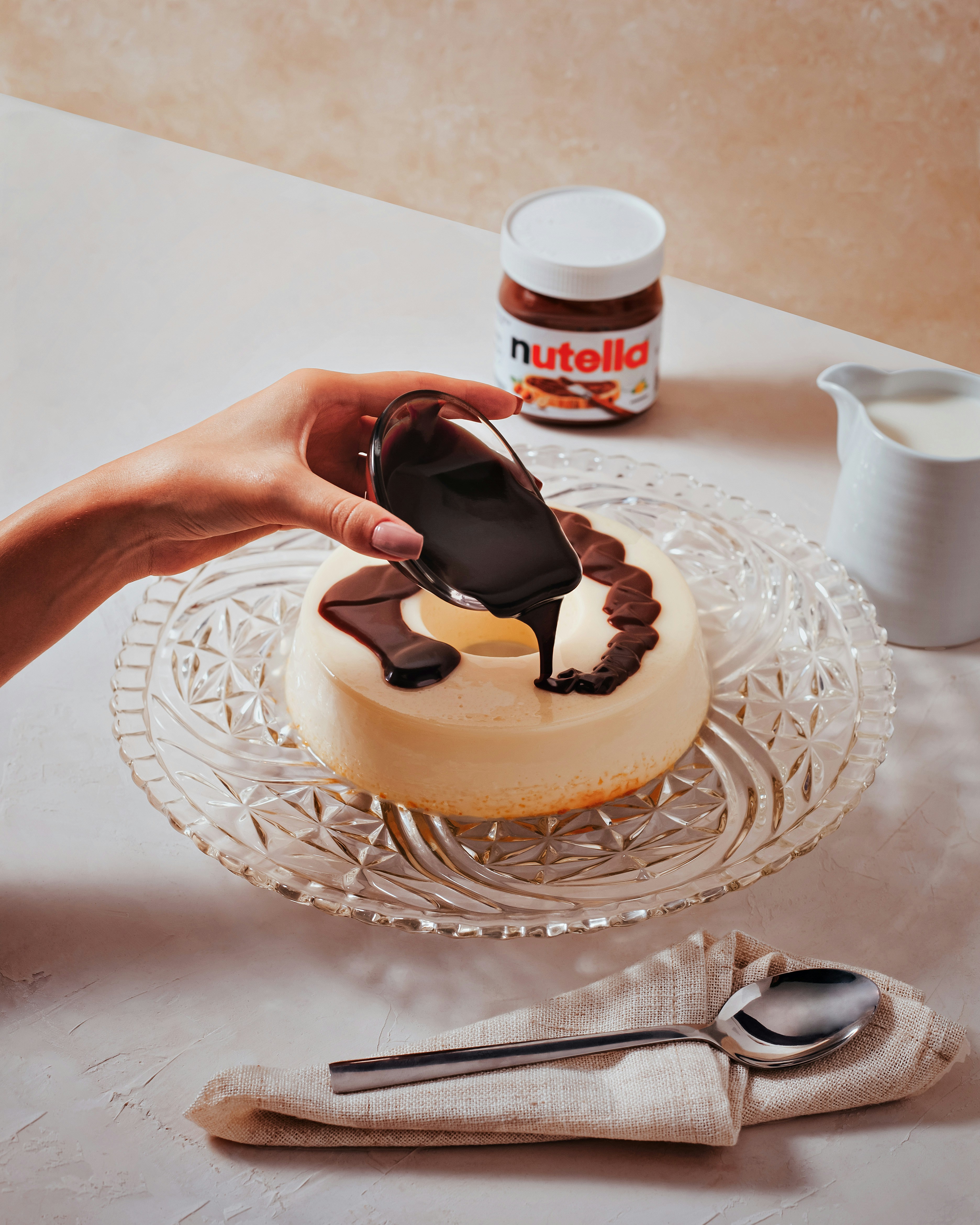 Cheesecake Nutella