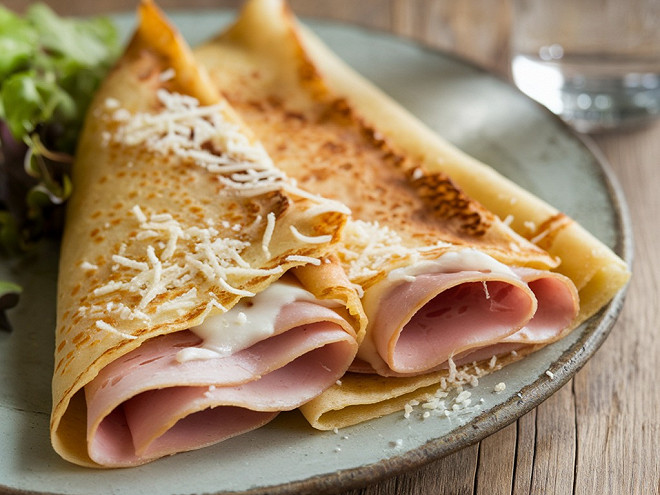 Omelette Jambon & Fromage