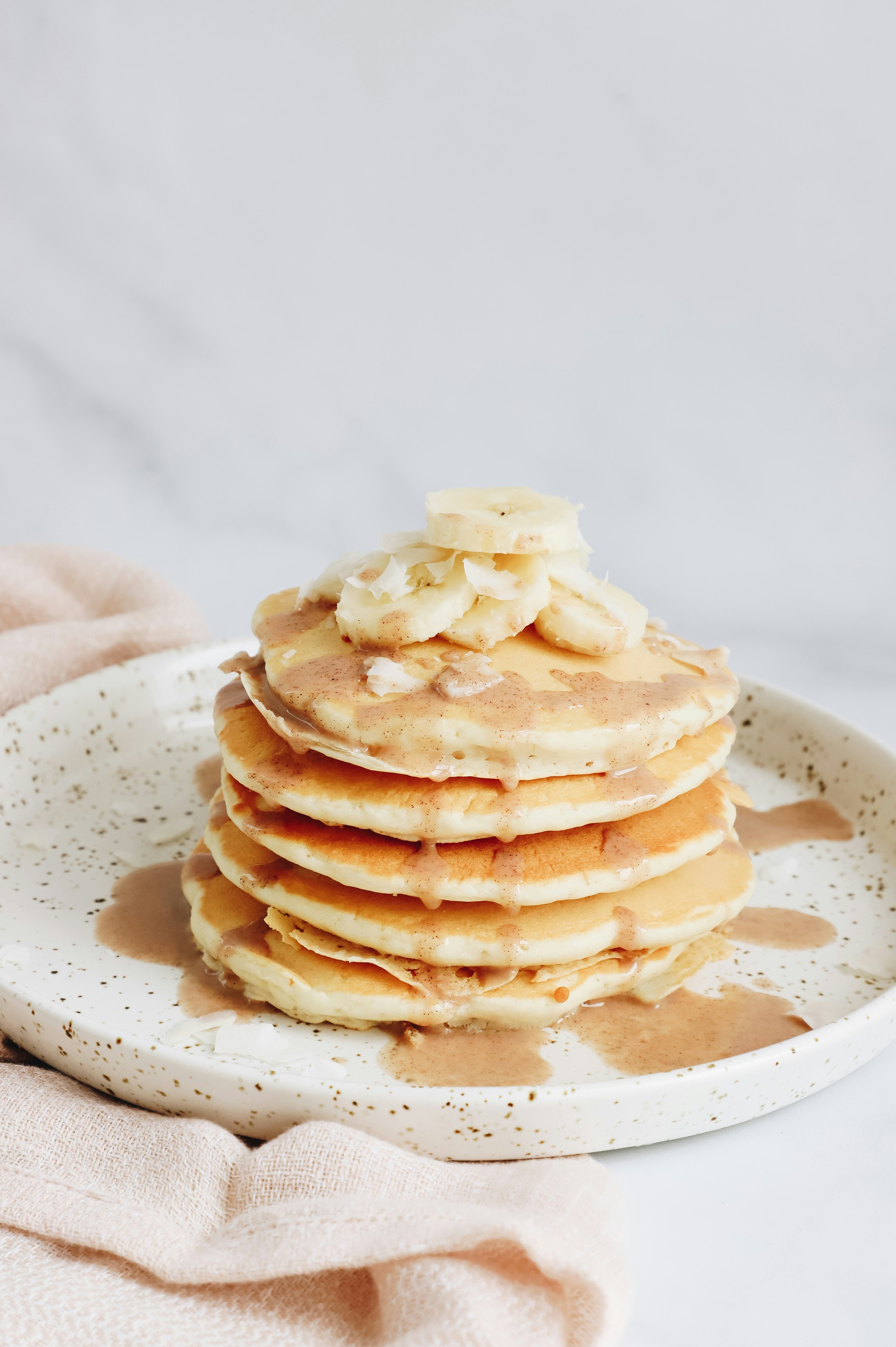 Pancakes Banane