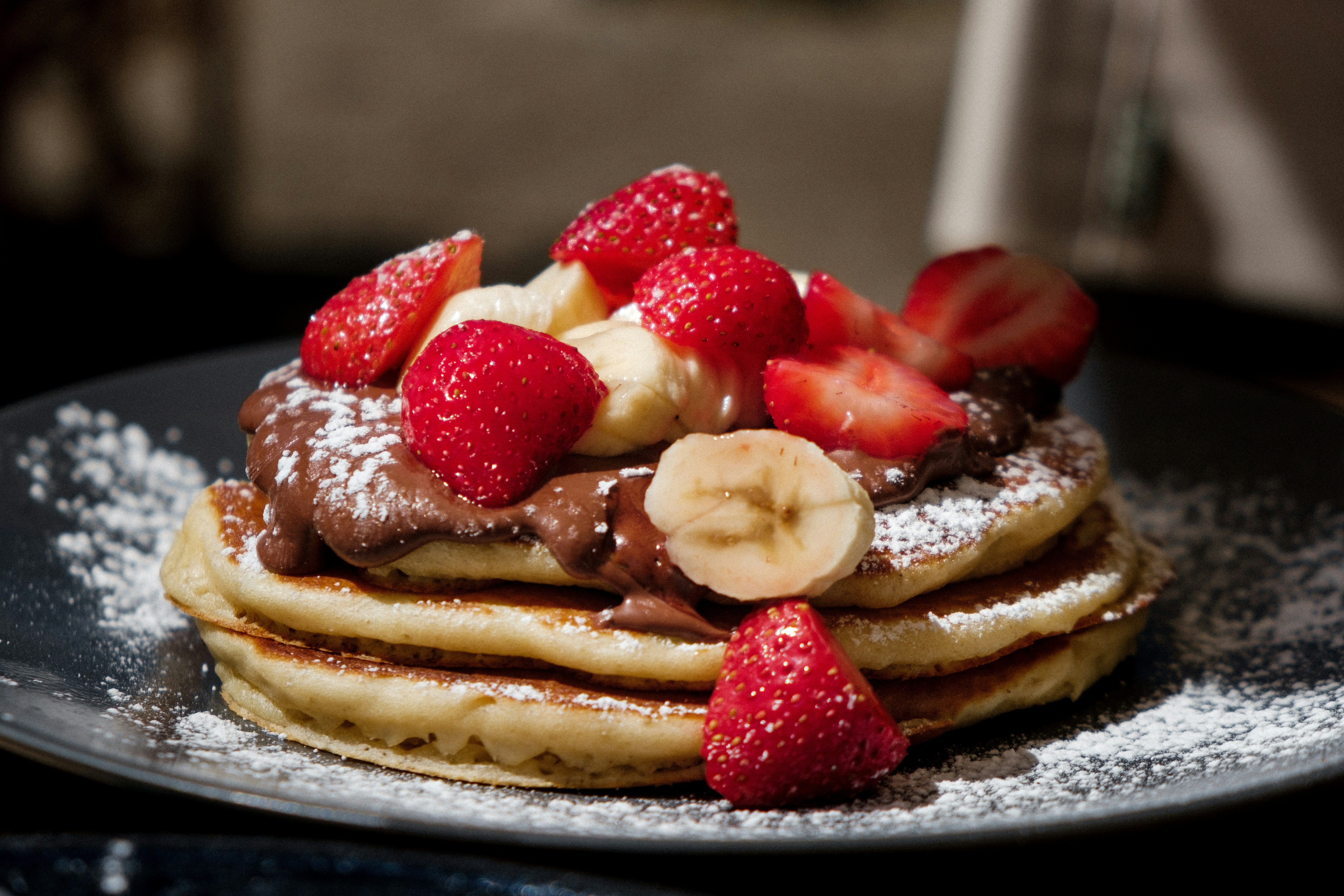 Pancakes Fruits de Saison