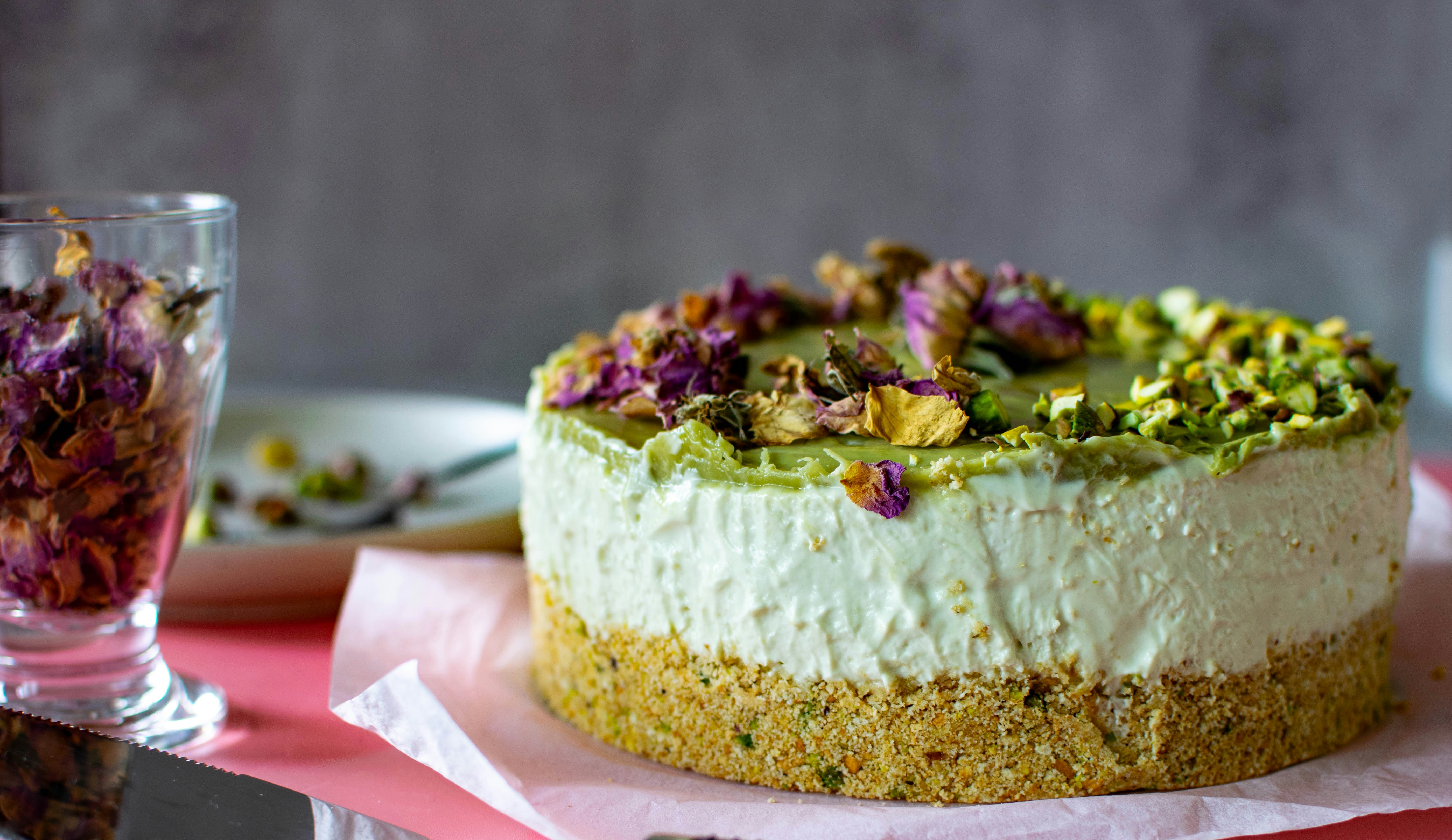Cheesecake Pistache