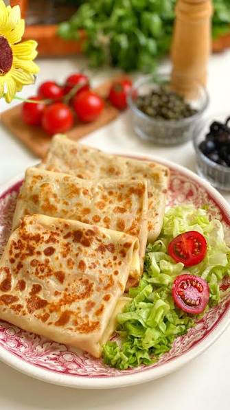 Crêpe Tunisienne