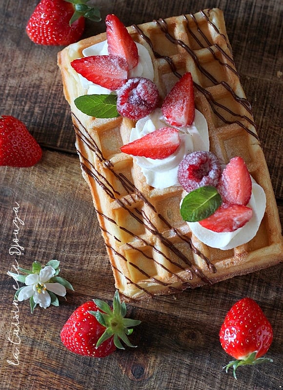 Gaufre Aroma Spécial