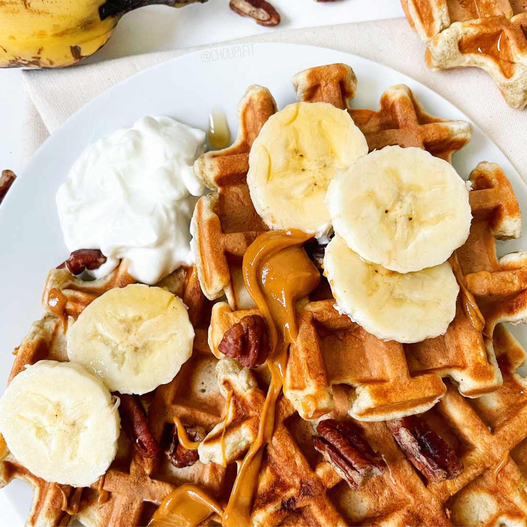 Gaufre Banane
