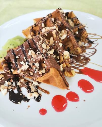 Gaufre Fruits Secs